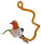 Preview: Hängevogel, Rotkehlchen auf Ast